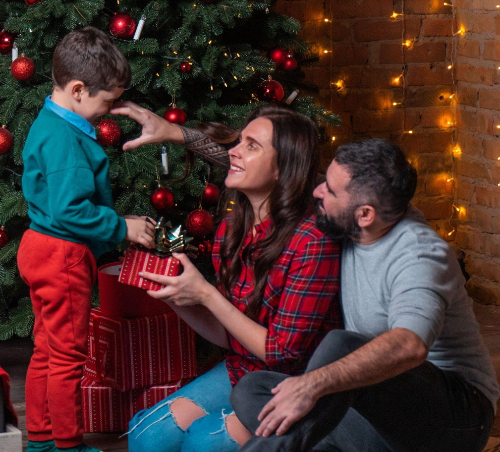 The Magic of a Christmas Wreath